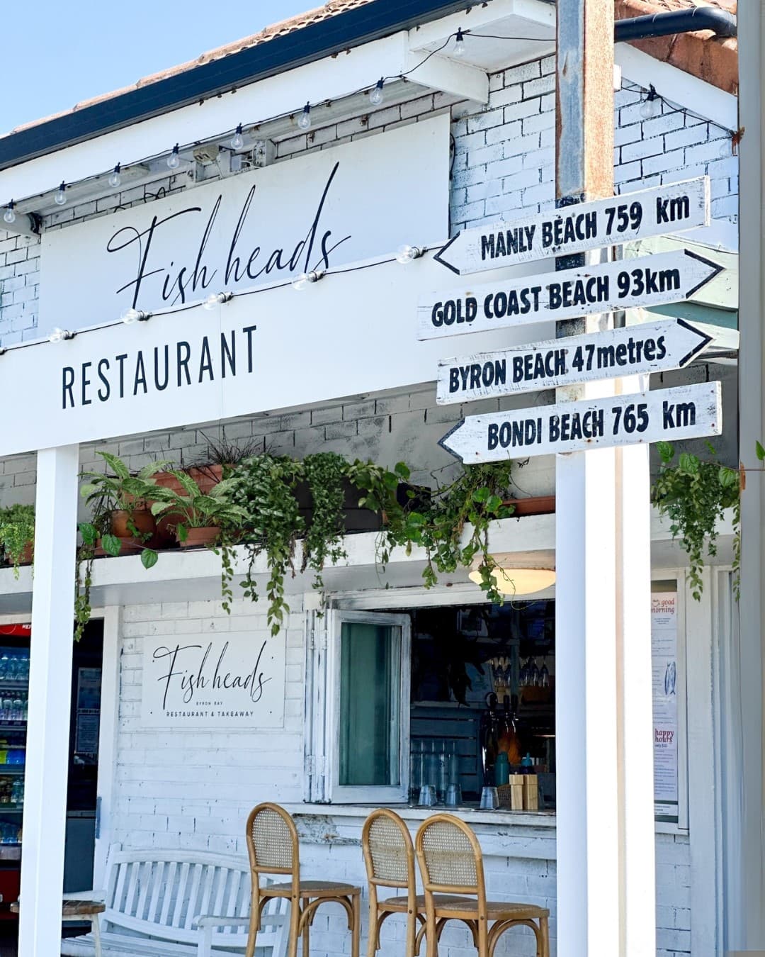 Fishheads Restaurant & Takeaway Byron Bay — Ocean Shores, Byron Bay