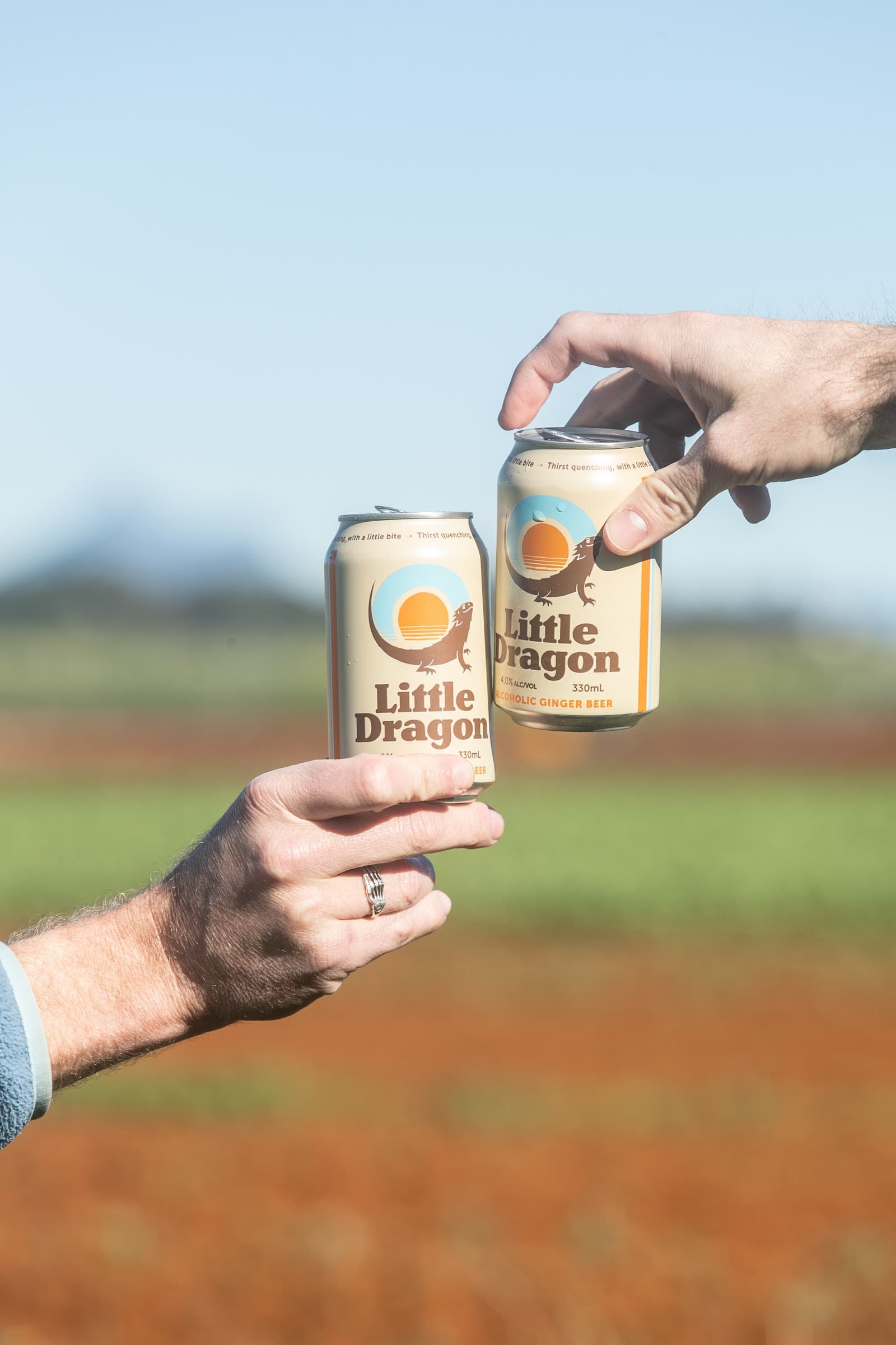 Little Dragon Ginger Beer — Ocean Shores, Byron Bay