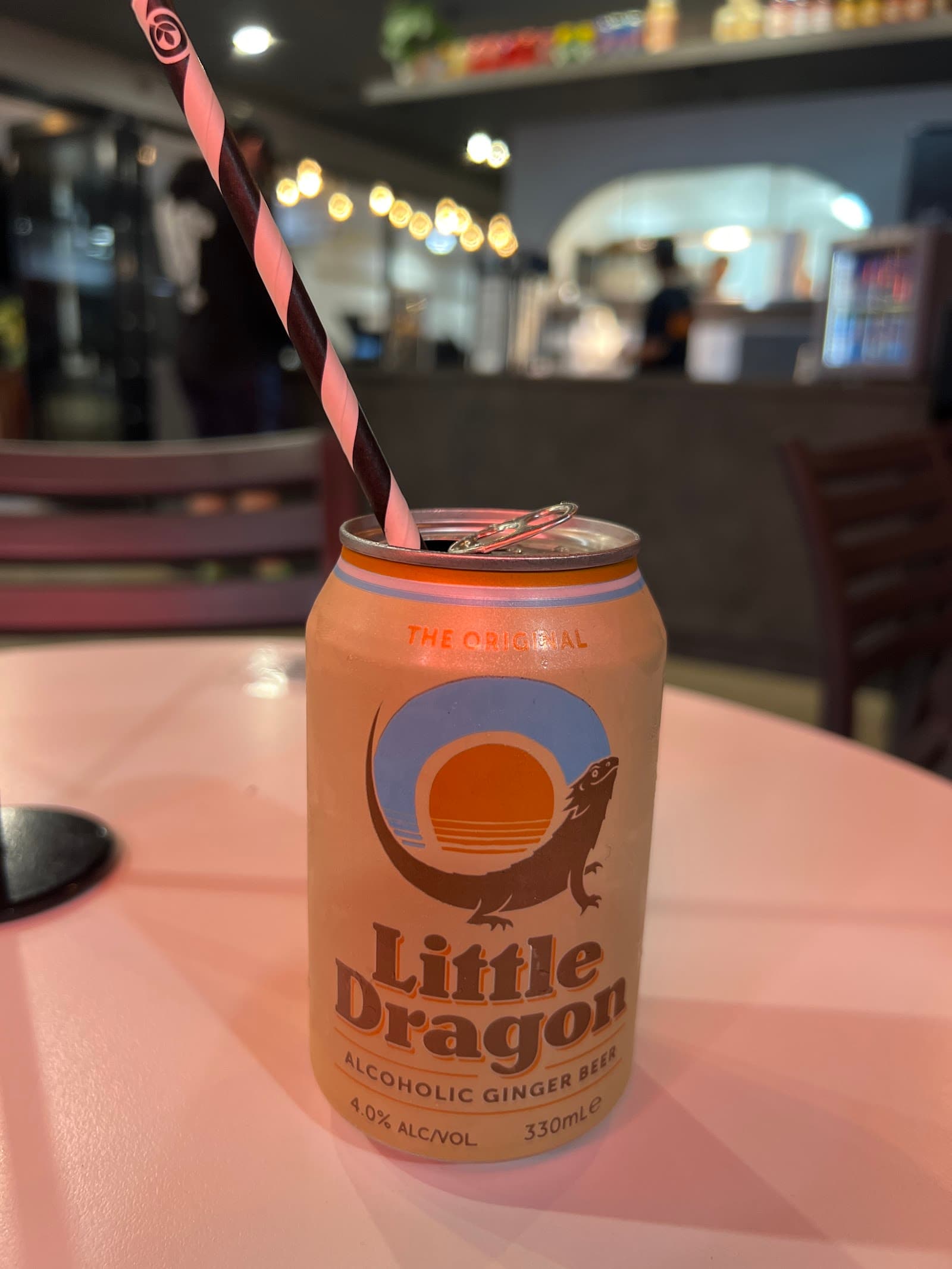 Little Dragon Ginger Beer — Byron Bay