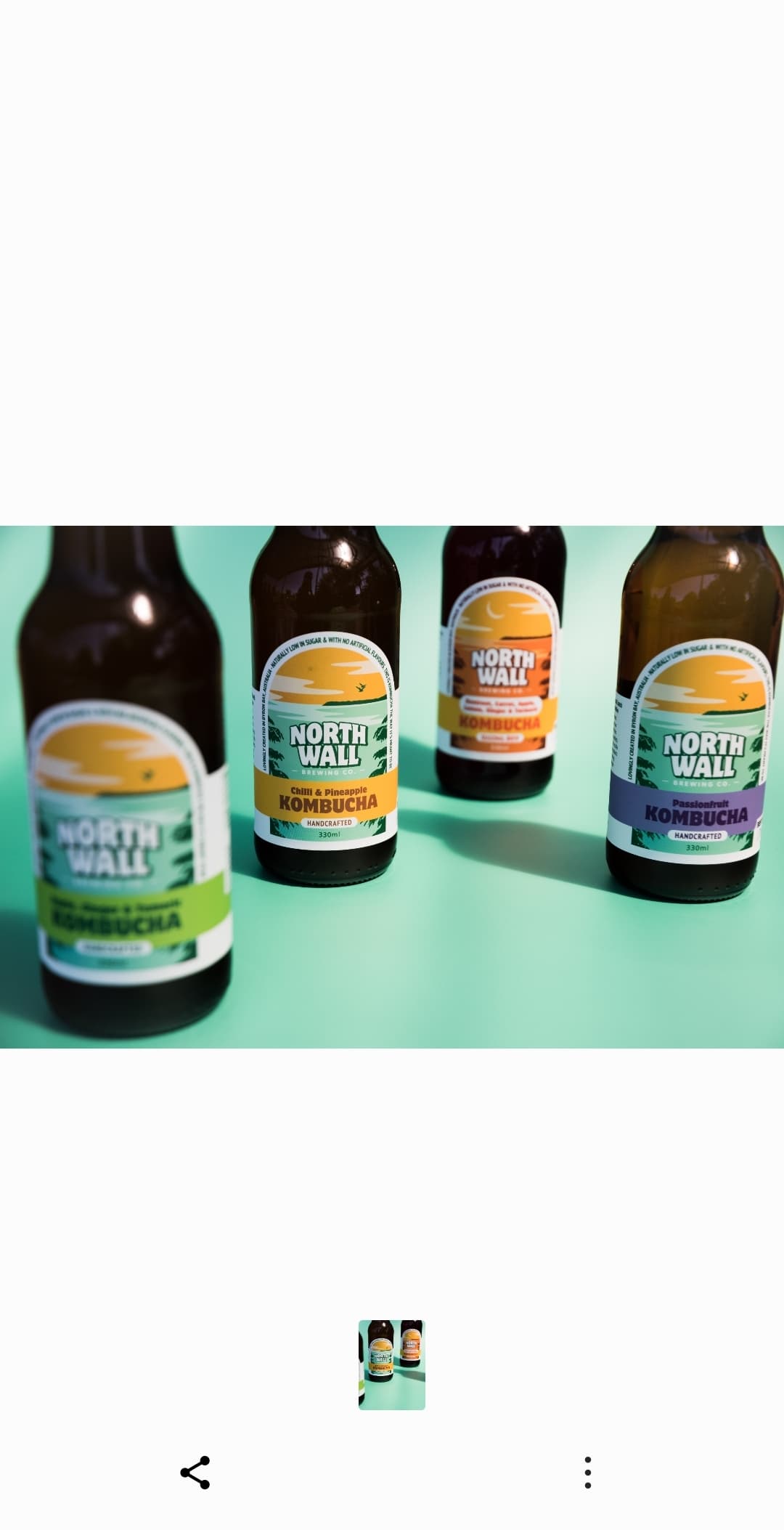 North Wall Brewing Co. — Ocean Shores, Byron Bay