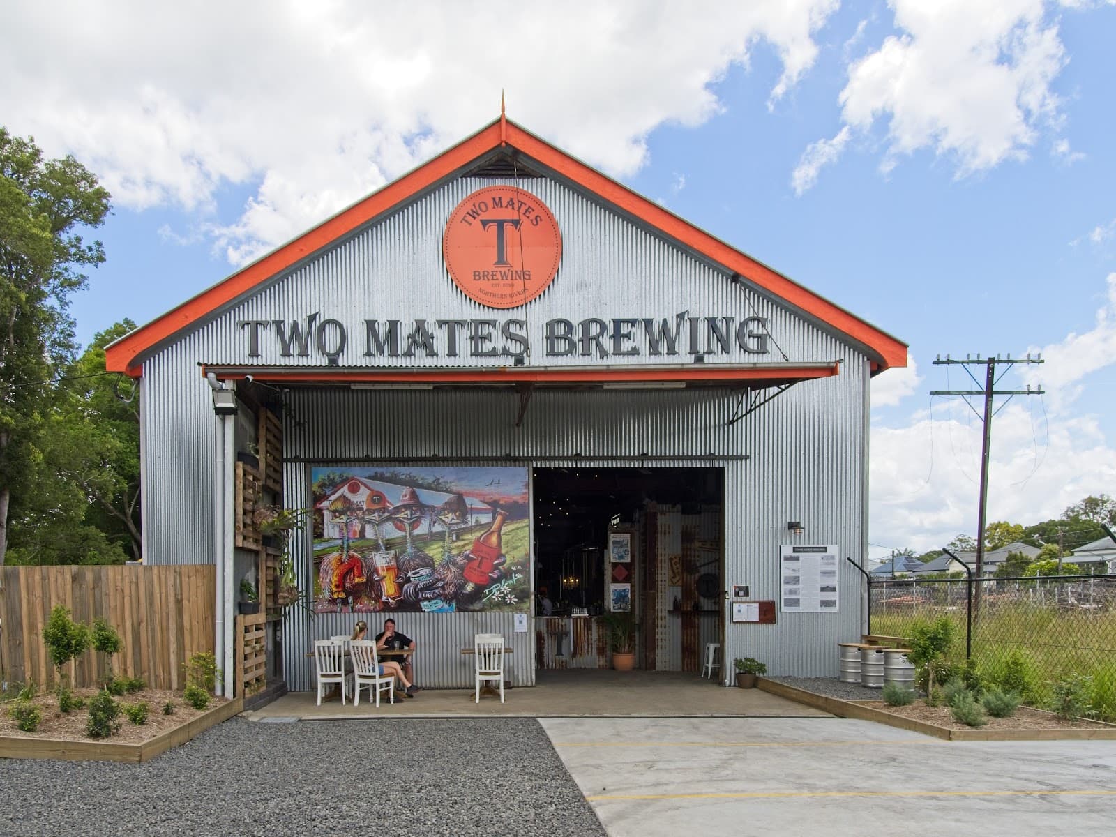 Two Mates Brewing — Lennox Head, Byron Bay