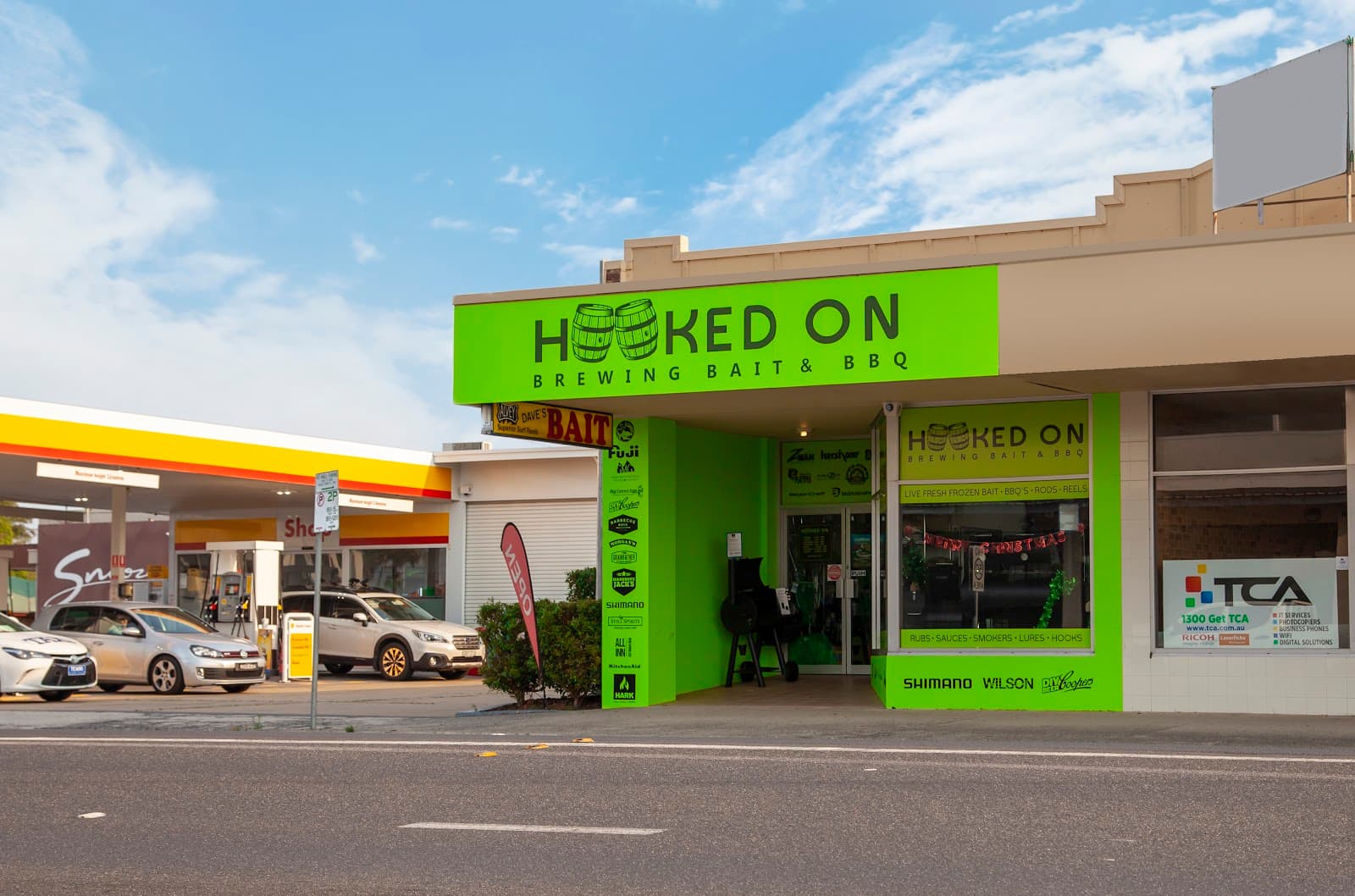 Hooked on Brewing Bait & BBQ - YETI WORLD (Daves Bait Shop) — Ballina, Byron Bay