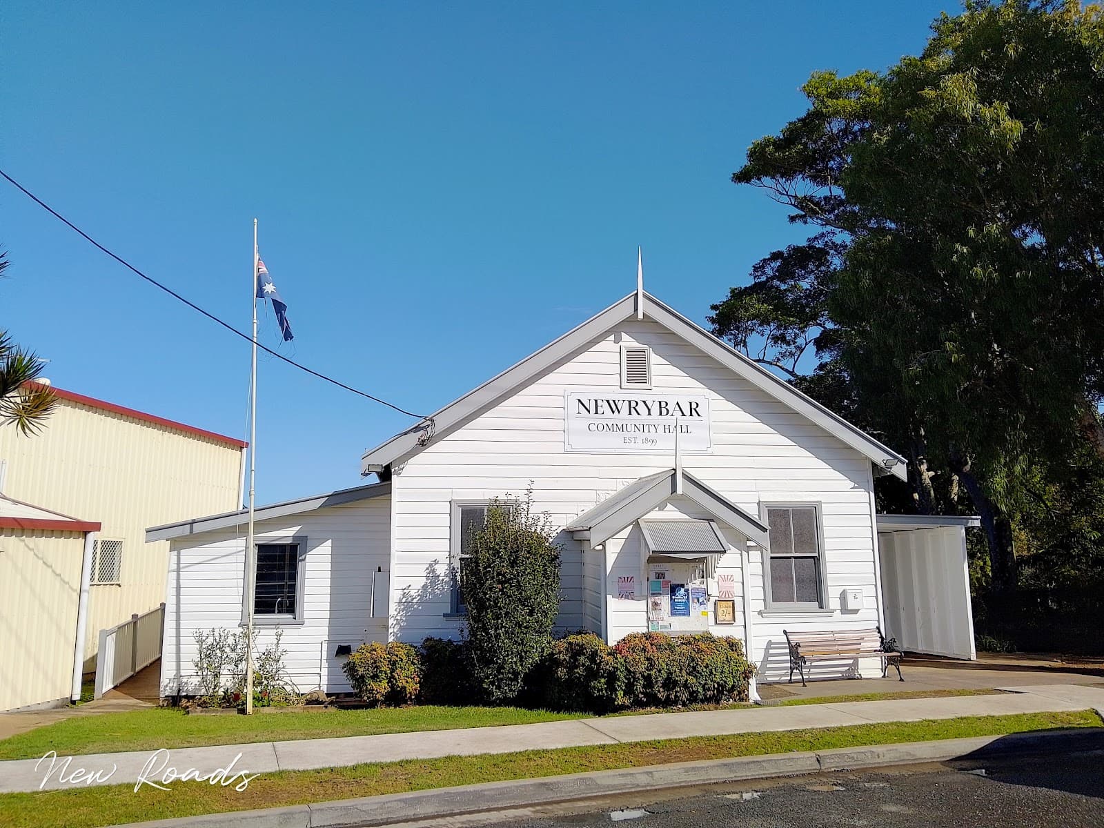 Newrybar Community Hall — Newrybar, Byron Bay