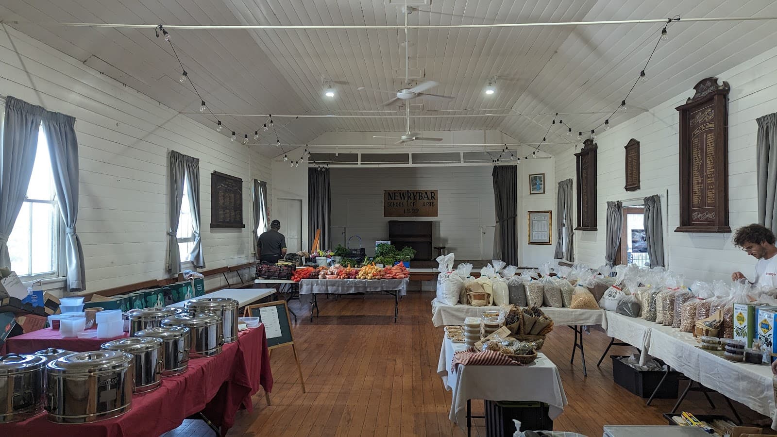 Newrybar Community Hall — Newrybar, Byron Bay