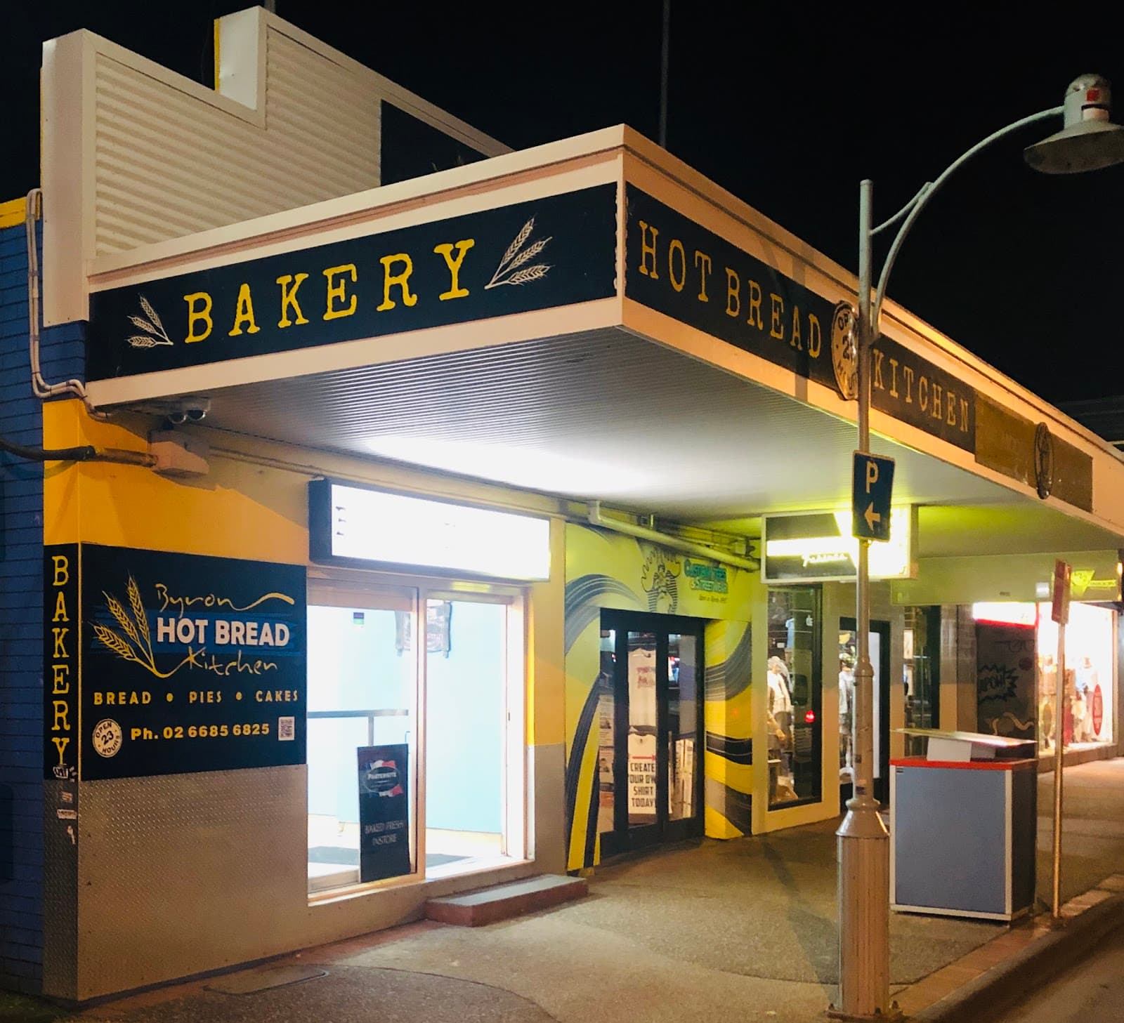 Byron Bay Hotbread After Hours — Ocean Shores, Byron Bay
