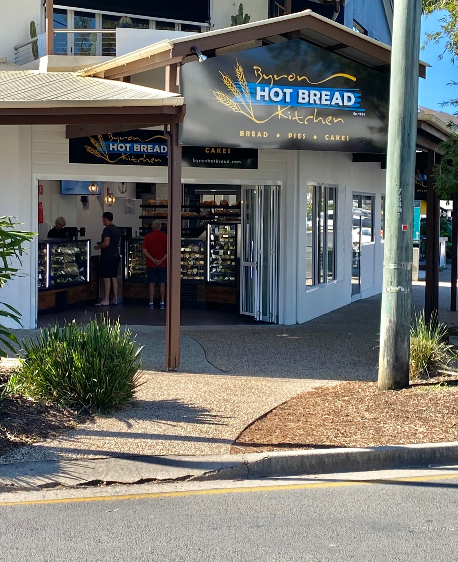 Byron Hot Bread Daytime Bakery — Ewingsdale, Byron Bay