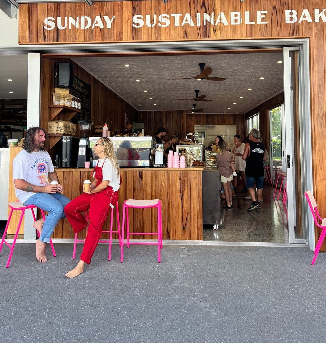 Sunday Sustainable Bakery — Newrybar, Byron Bay