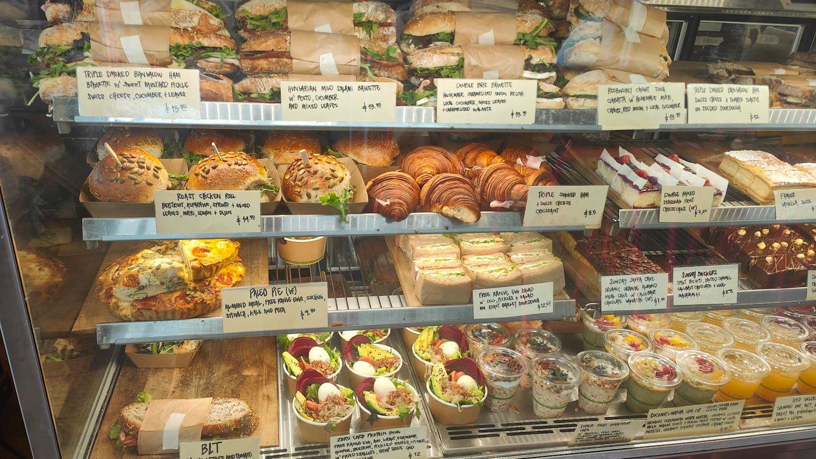 Sunday Sustainable Bakery — Newrybar, Byron Bay