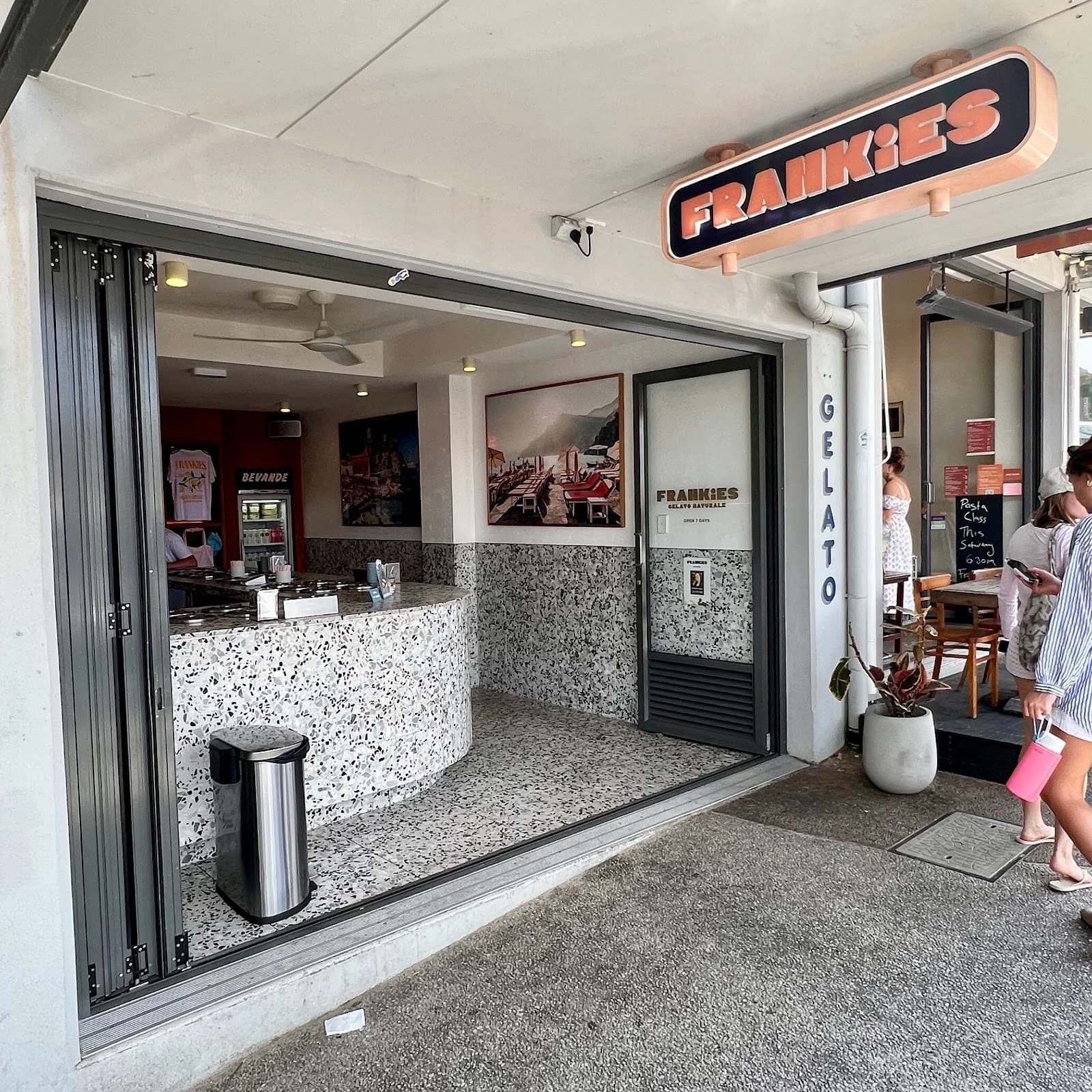 Frankies Gelato Naturale — Ocean Shores, Byron Bay