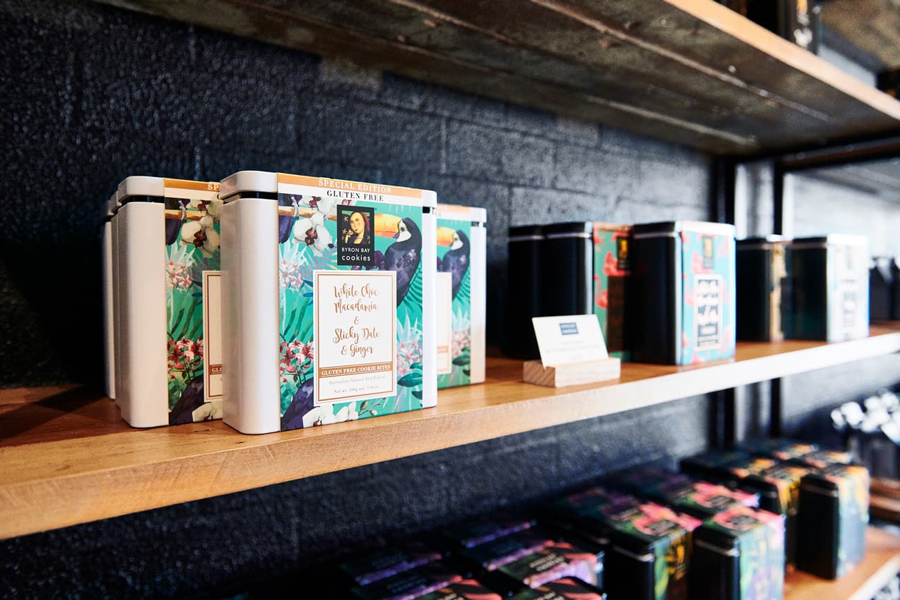 Byron Bay Cookies Gift Shop — Ocean Shores, Byron Bay