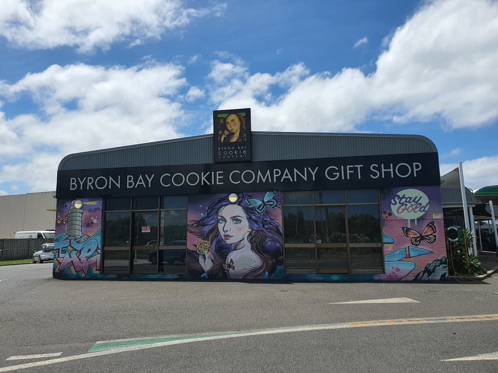 Byron Bay Cookies Gift Shop — Ocean Shores, Byron Bay