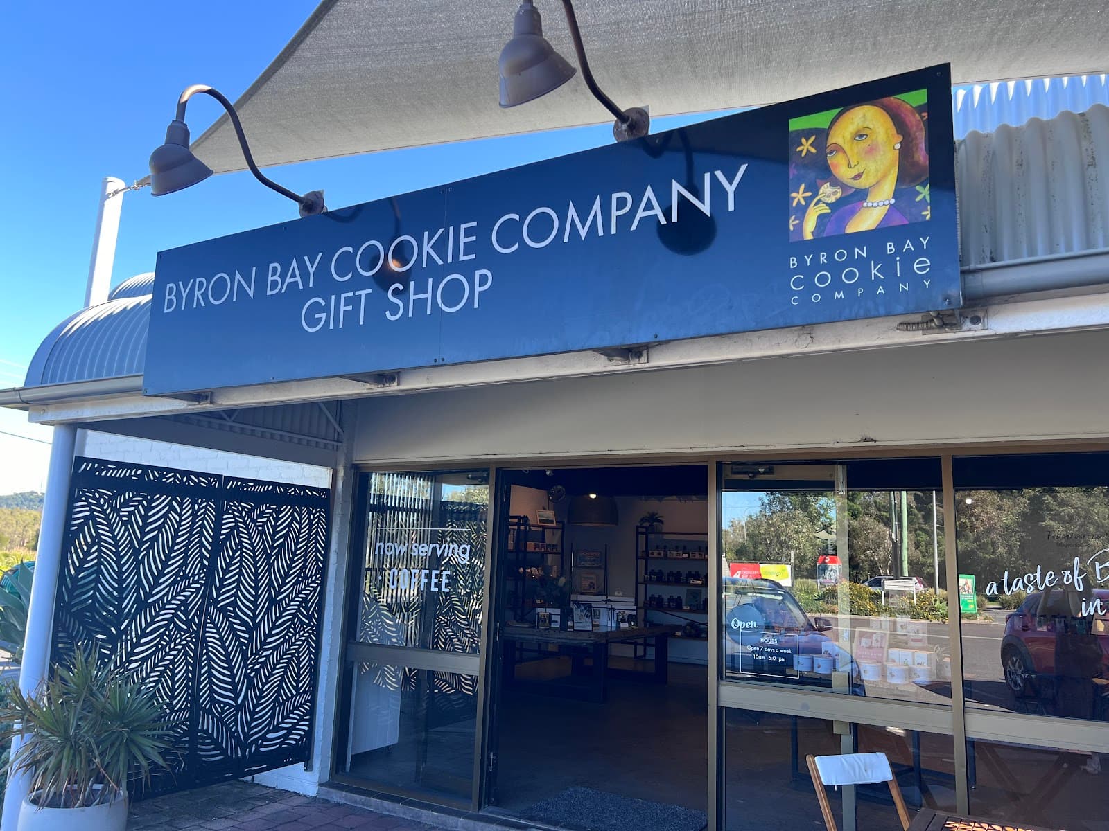 Byron Bay Cookies Gift Shop — Ocean Shores, Byron Bay