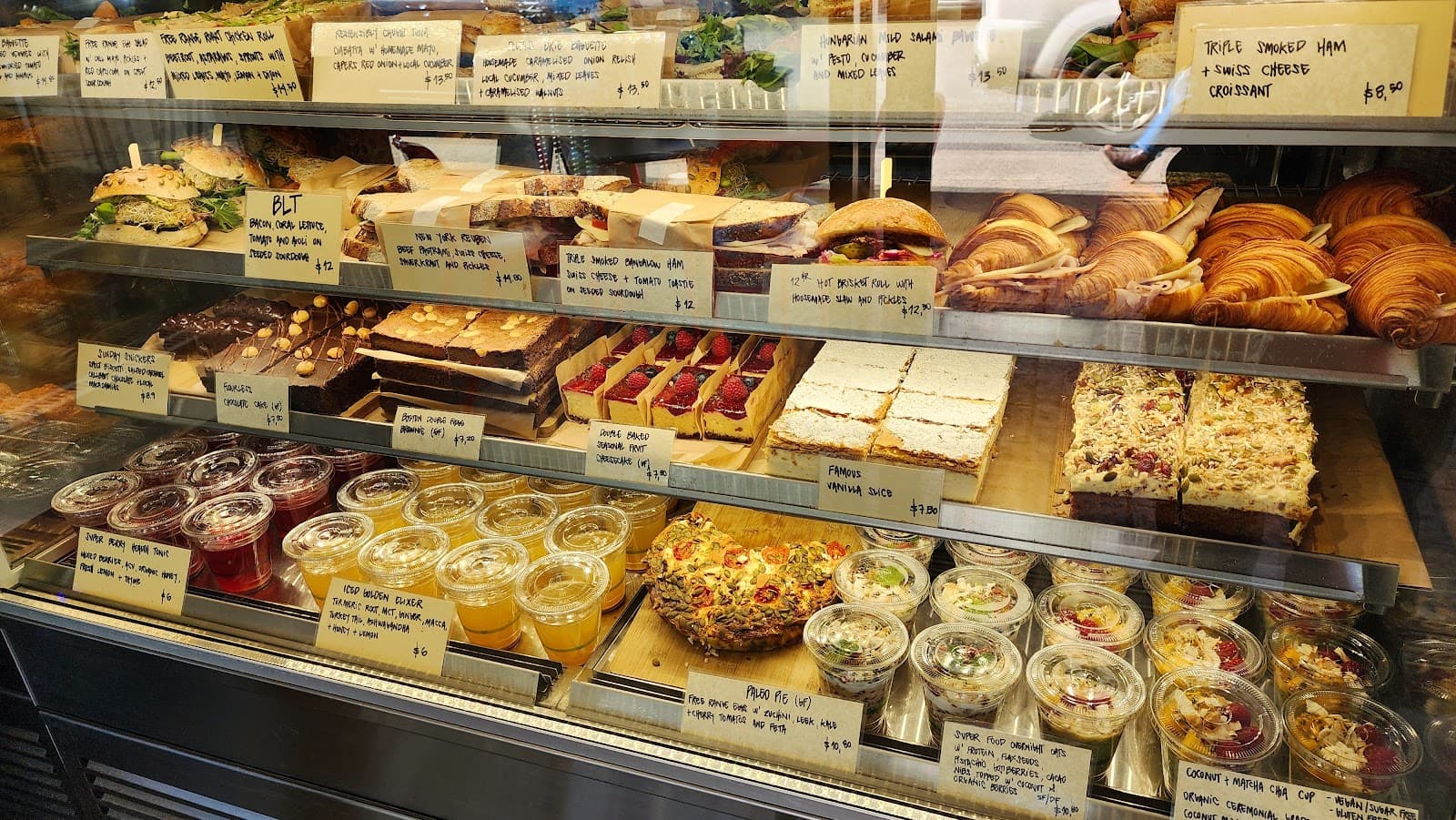 Sunday Sustainable Bakery — Ocean Shores, Byron Bay
