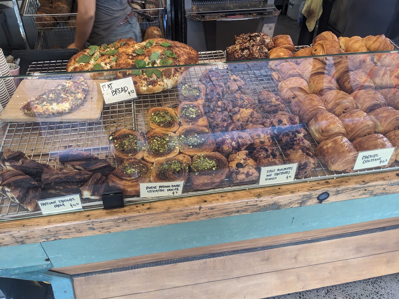 Sunday Sustainable Bakery — Ocean Shores, Byron Bay