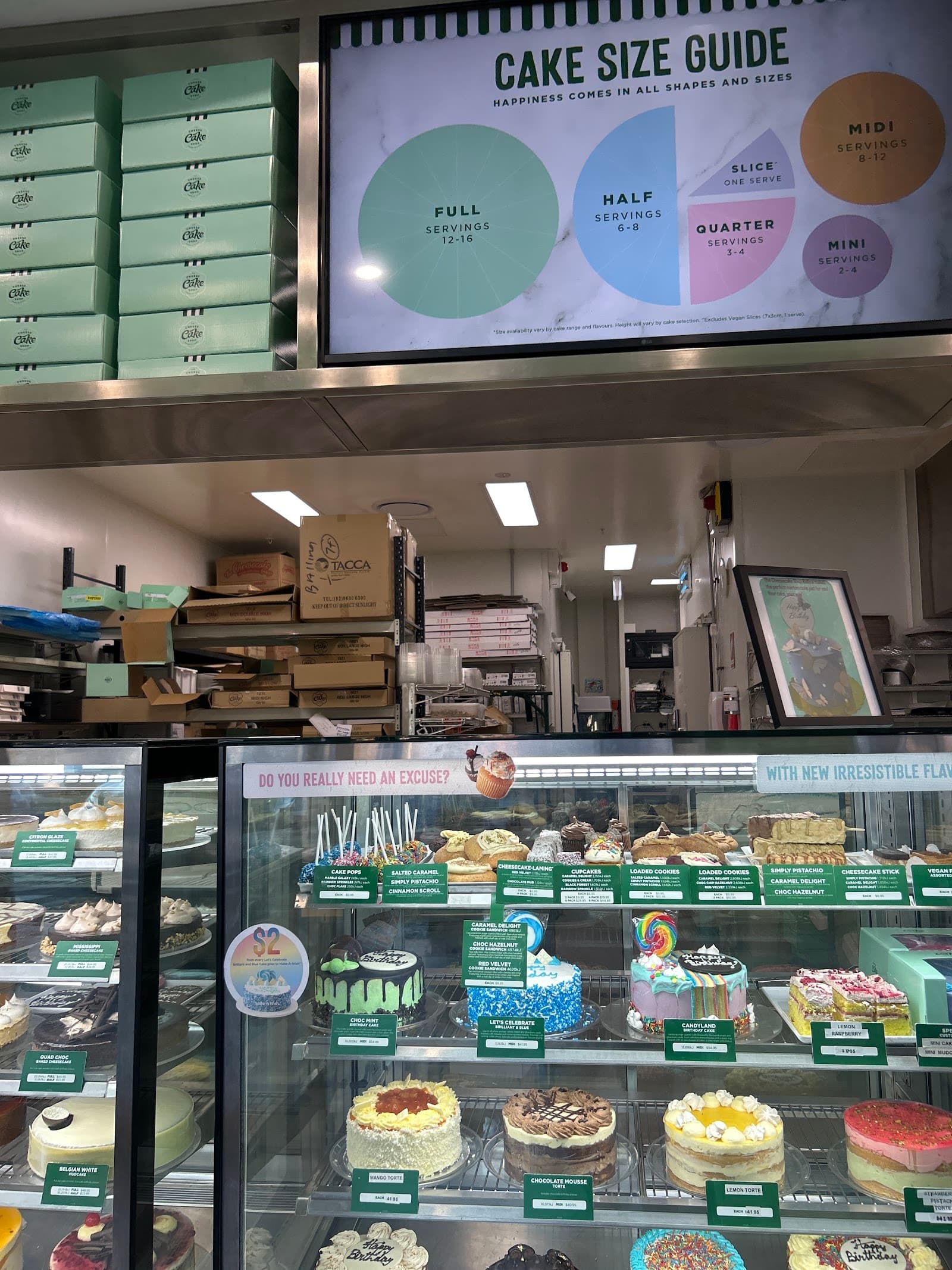 The Cheesecake Shop Ballina — Ballina, Byron Bay