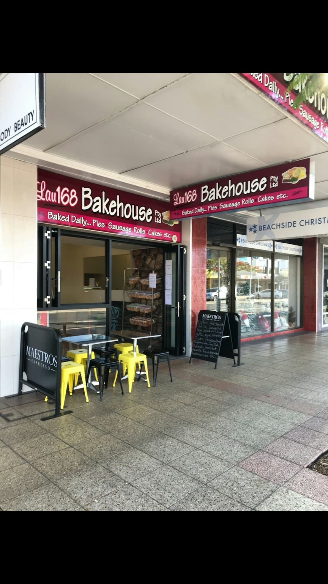 Lau168 Bakehouse — Ballina, Byron Bay
