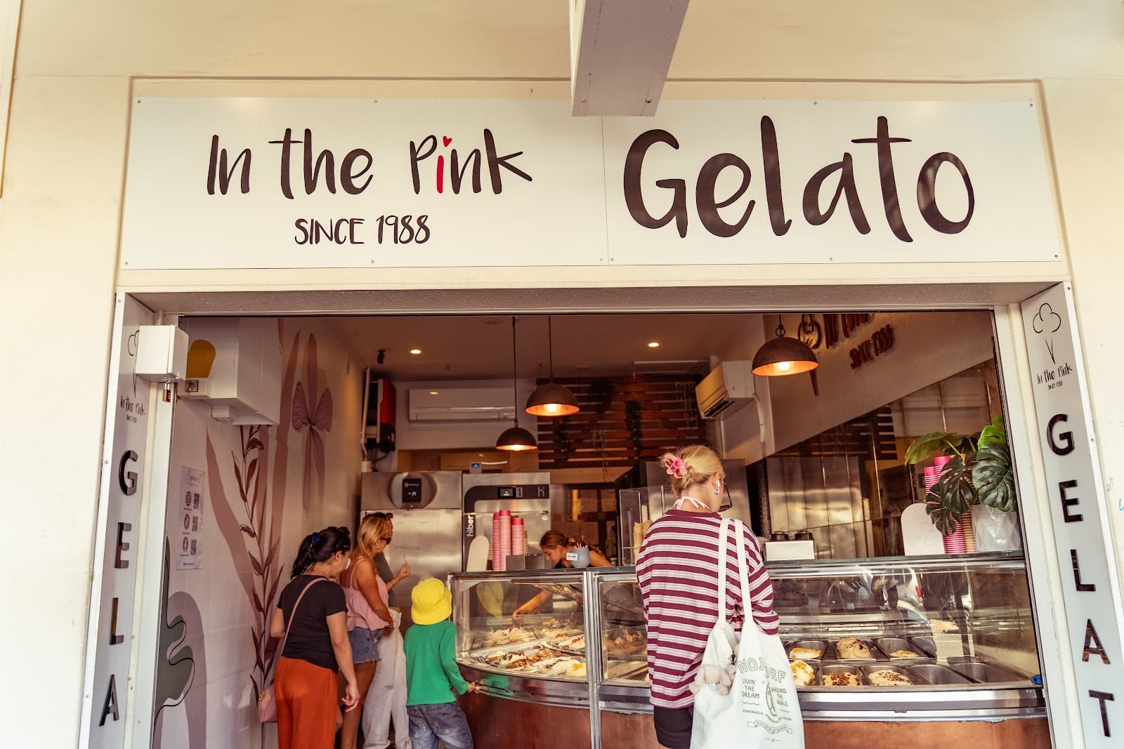 In The Pink — Ocean Shores, Byron Bay