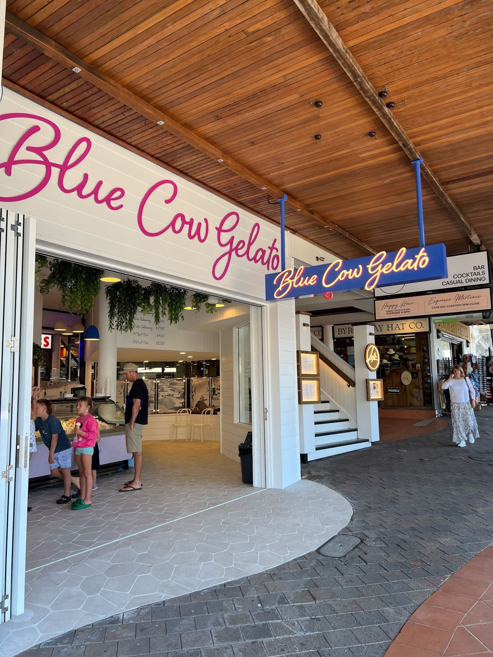 Blue Cow Gelato Byron Bay — Ocean Shores, Byron Bay
