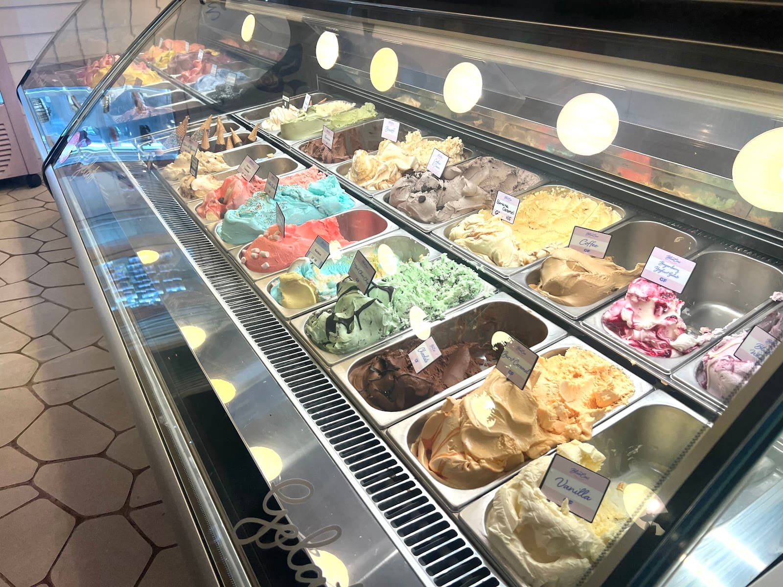 Blue Cow Gelato Byron Bay — Ocean Shores, Byron Bay