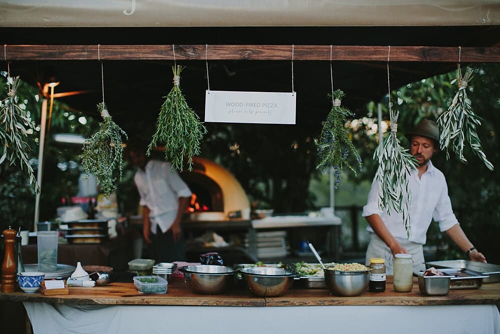 Crusta Woodfired Pizza Catering — Byron Bay