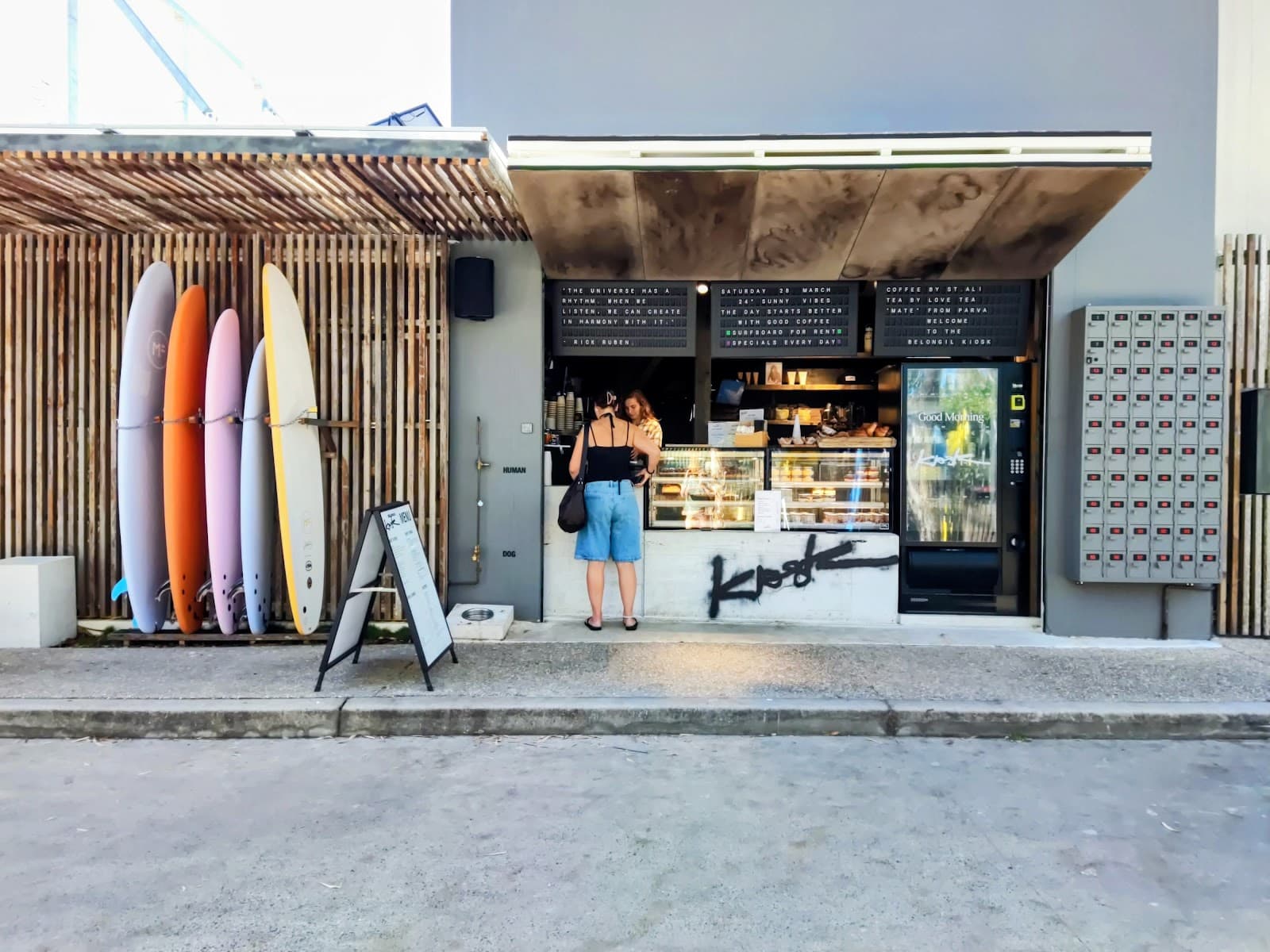 The Belongil Kiosk — Newrybar, Byron Bay