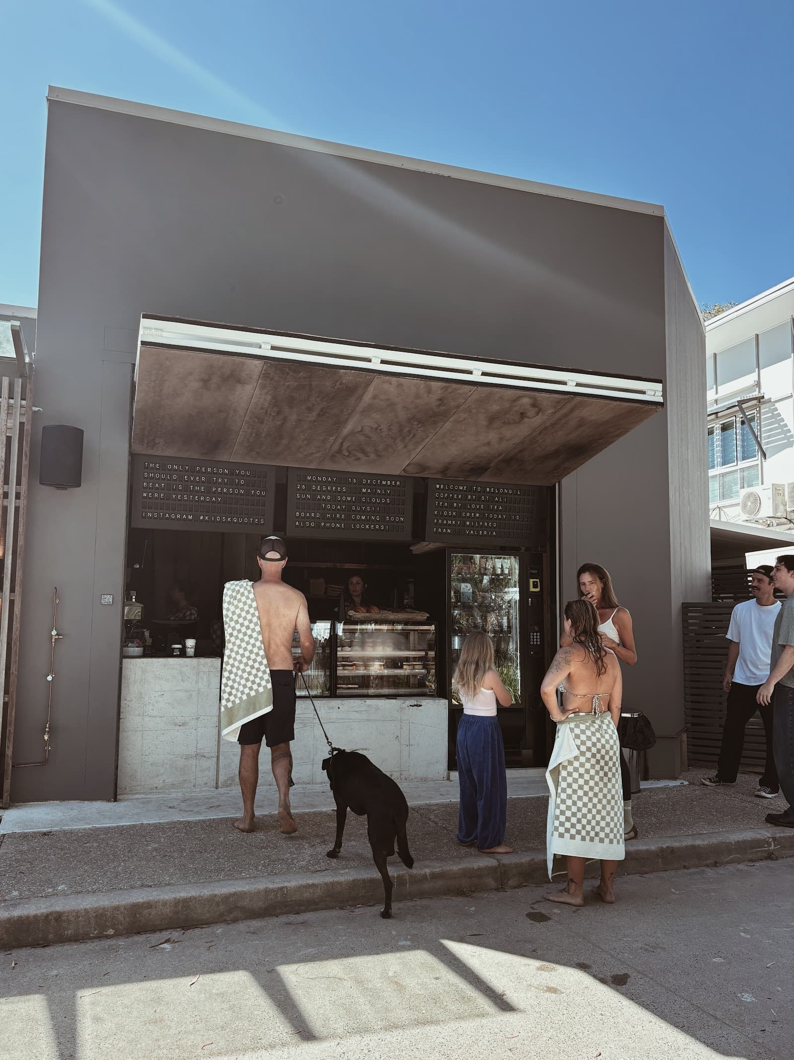 The Belongil Kiosk — Newrybar, Byron Bay