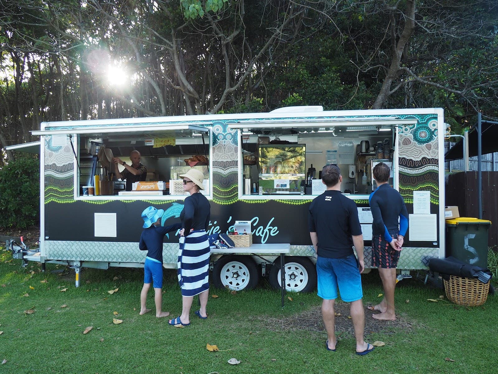 Aunties Cafe — Lennox Head, Byron Bay