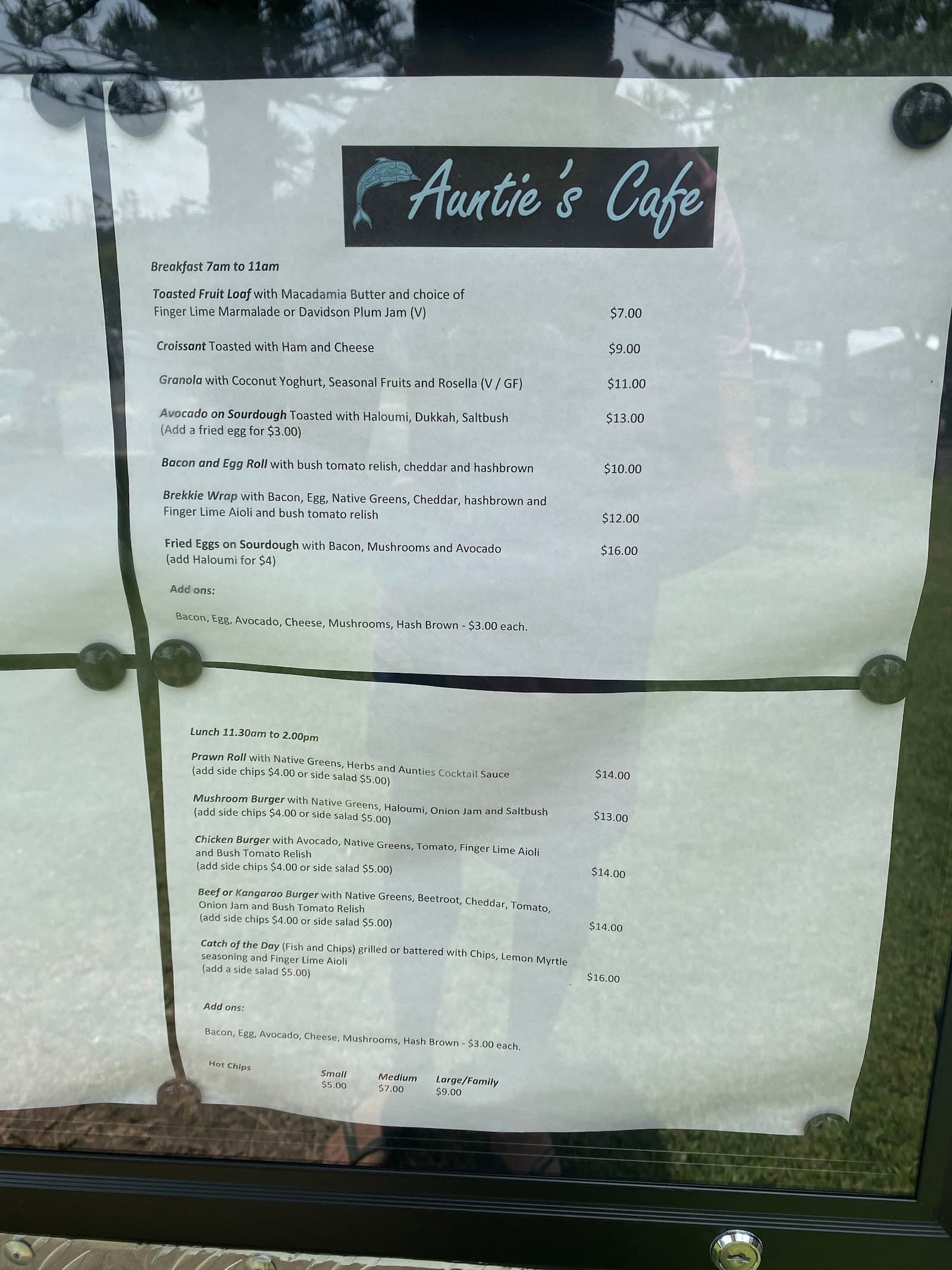 Aunties Cafe — Lennox Head, Byron Bay