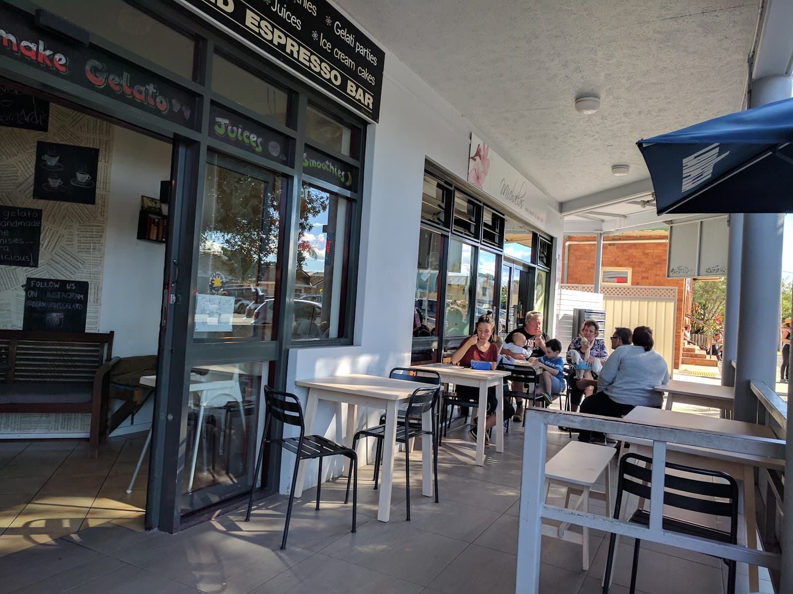 Bernie’s Gelato — Brunswick Heads, Byron Bay