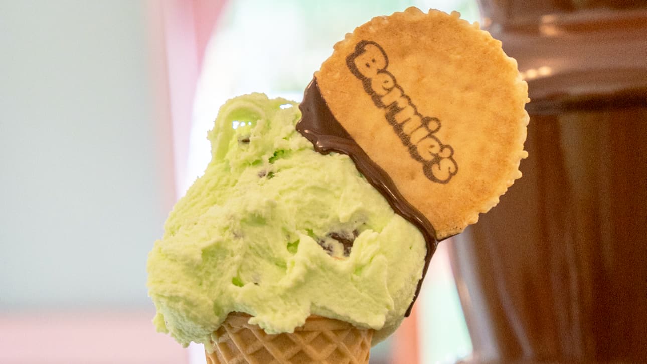 Bernie’s Gelato — Brunswick Heads, Byron Bay