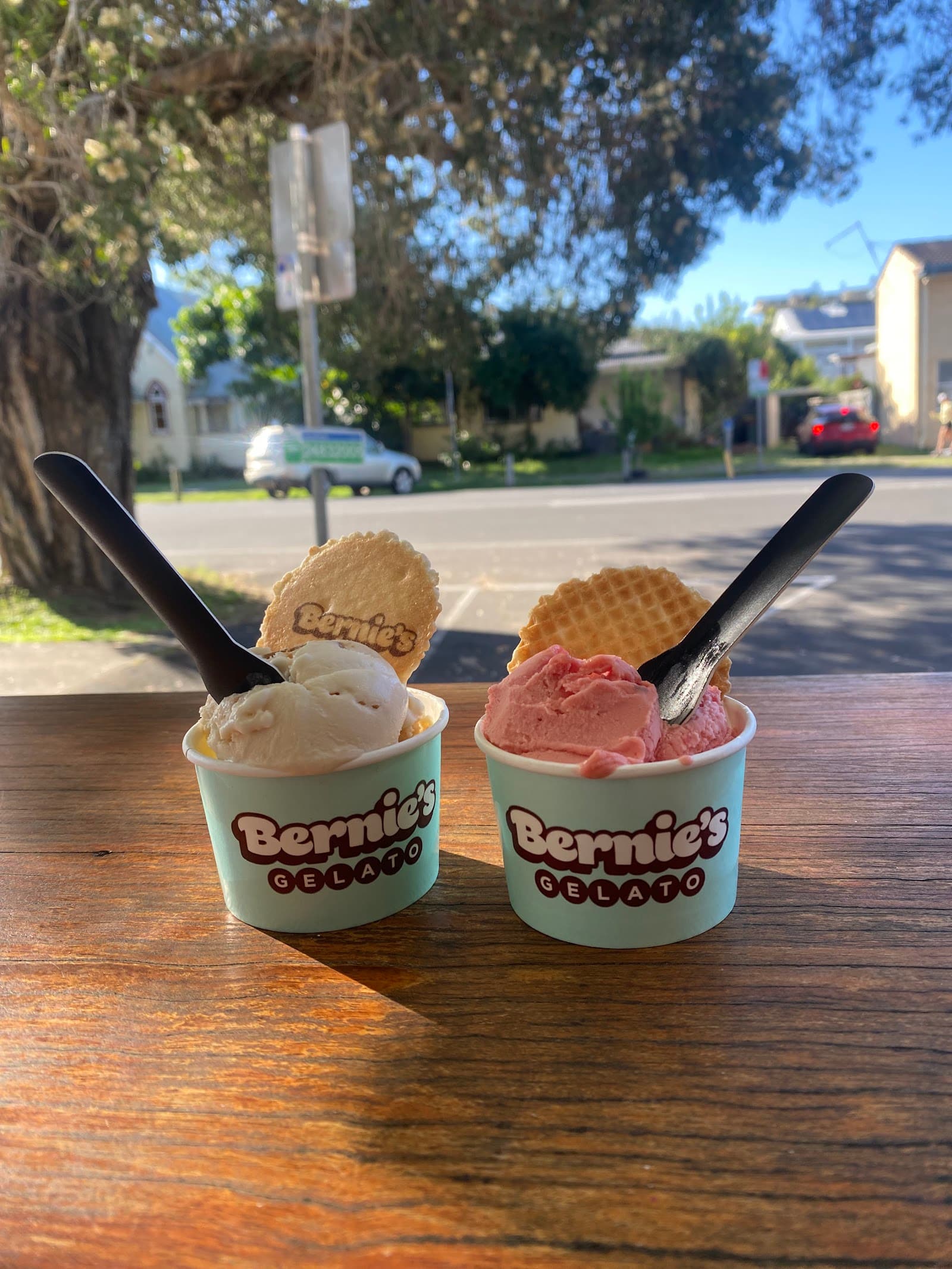 Bernie’s Gelato — Brunswick Heads, Byron Bay