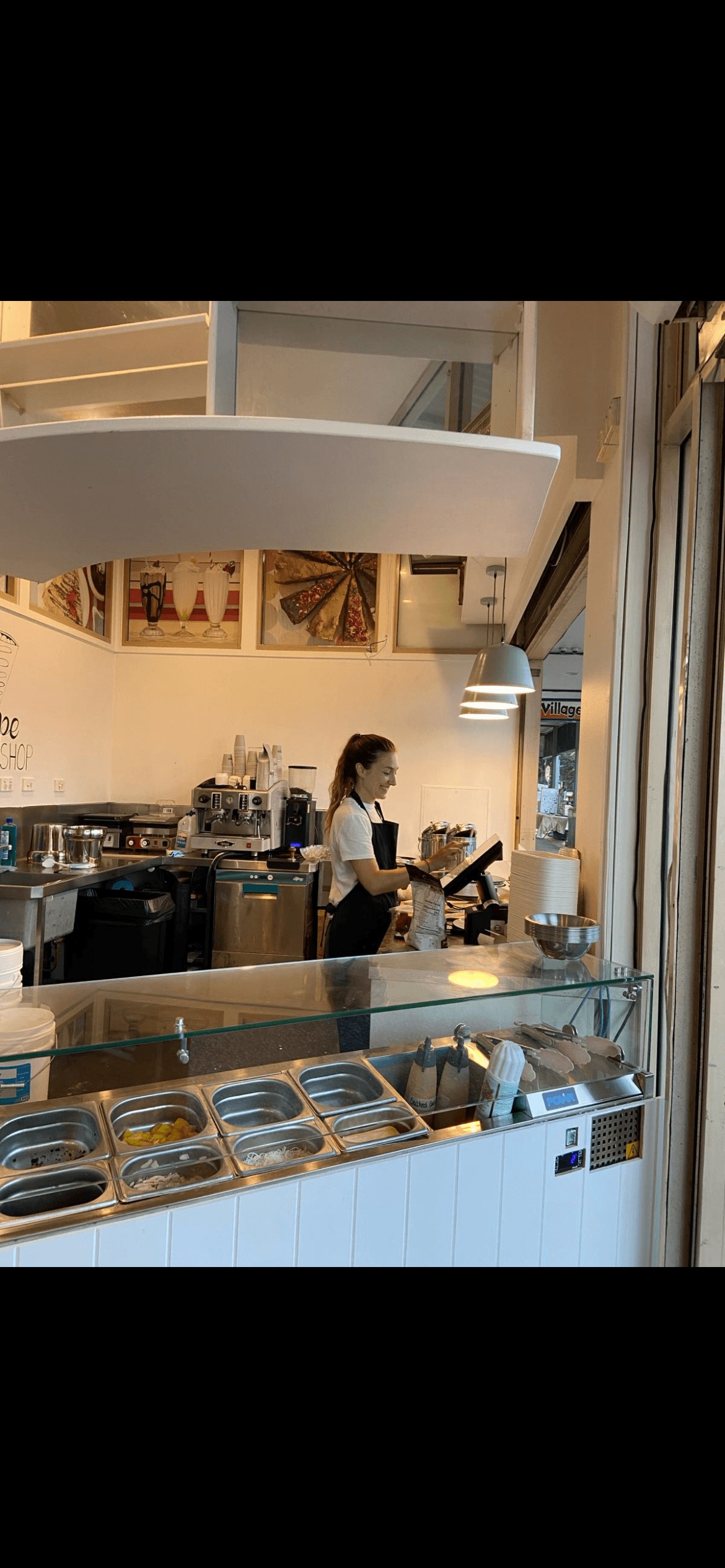 That Crepe shop — Ocean Shores, Byron Bay