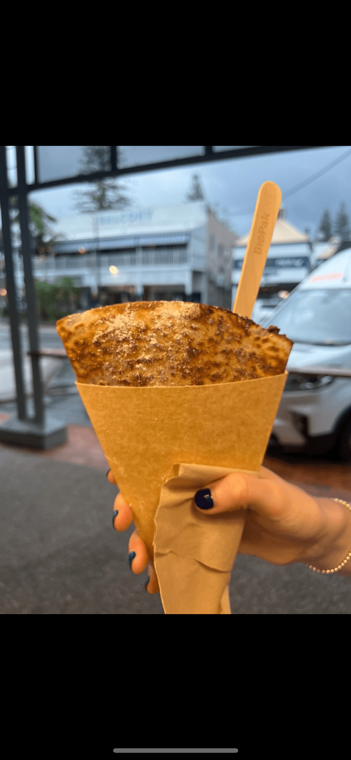 That Crepe shop — Byron Bay