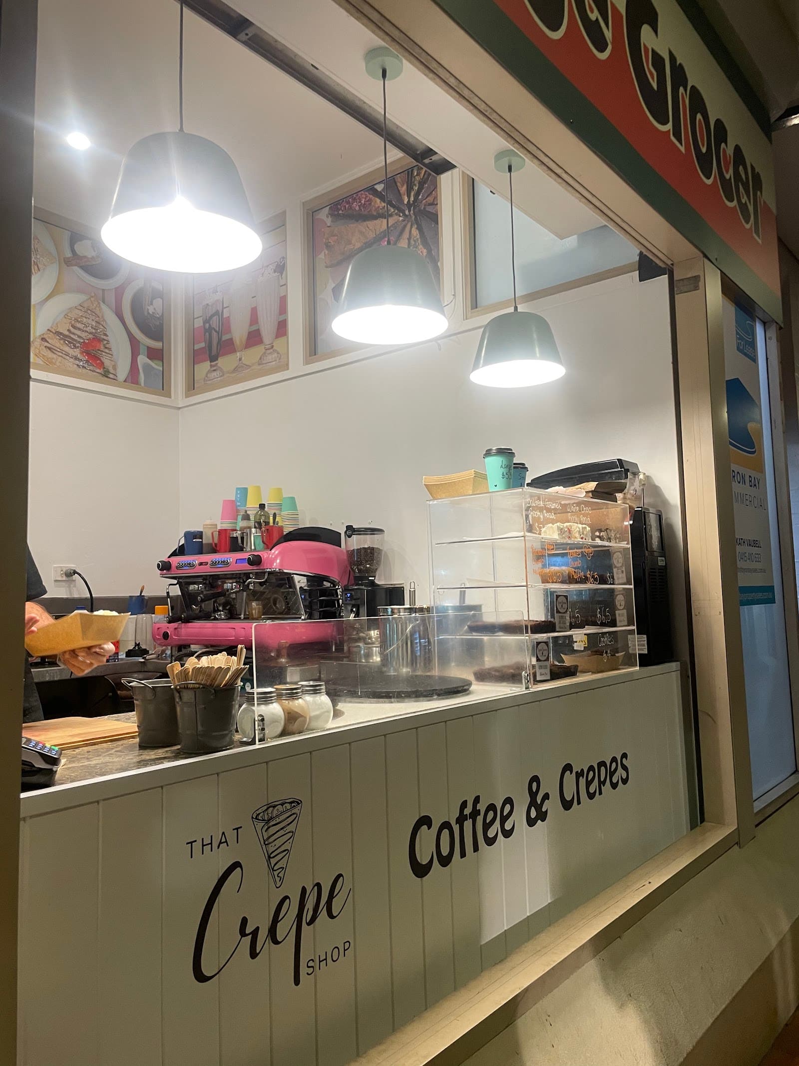 That Crepe shop — Byron Bay