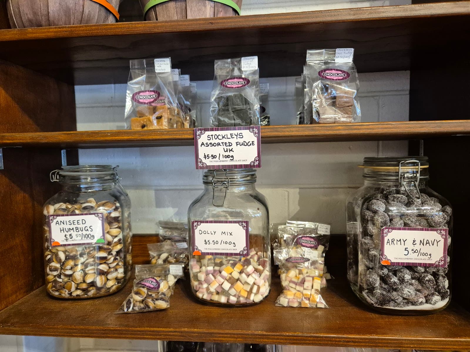The Mullumbimby Chocolate Shop — Mullumbimby, Byron Bay