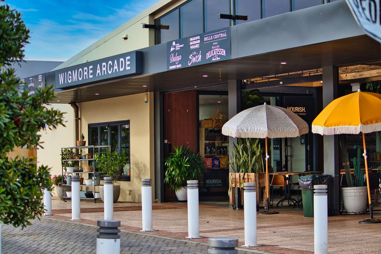 Wigmore Arcade — Ballina, Byron Bay