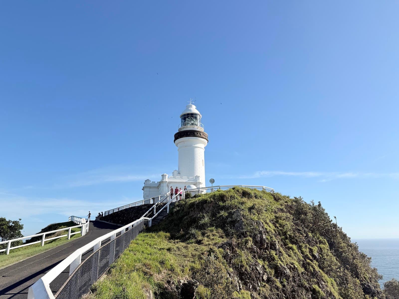 Lighthouse Trail - start — Ocean Shores, Byron Bay