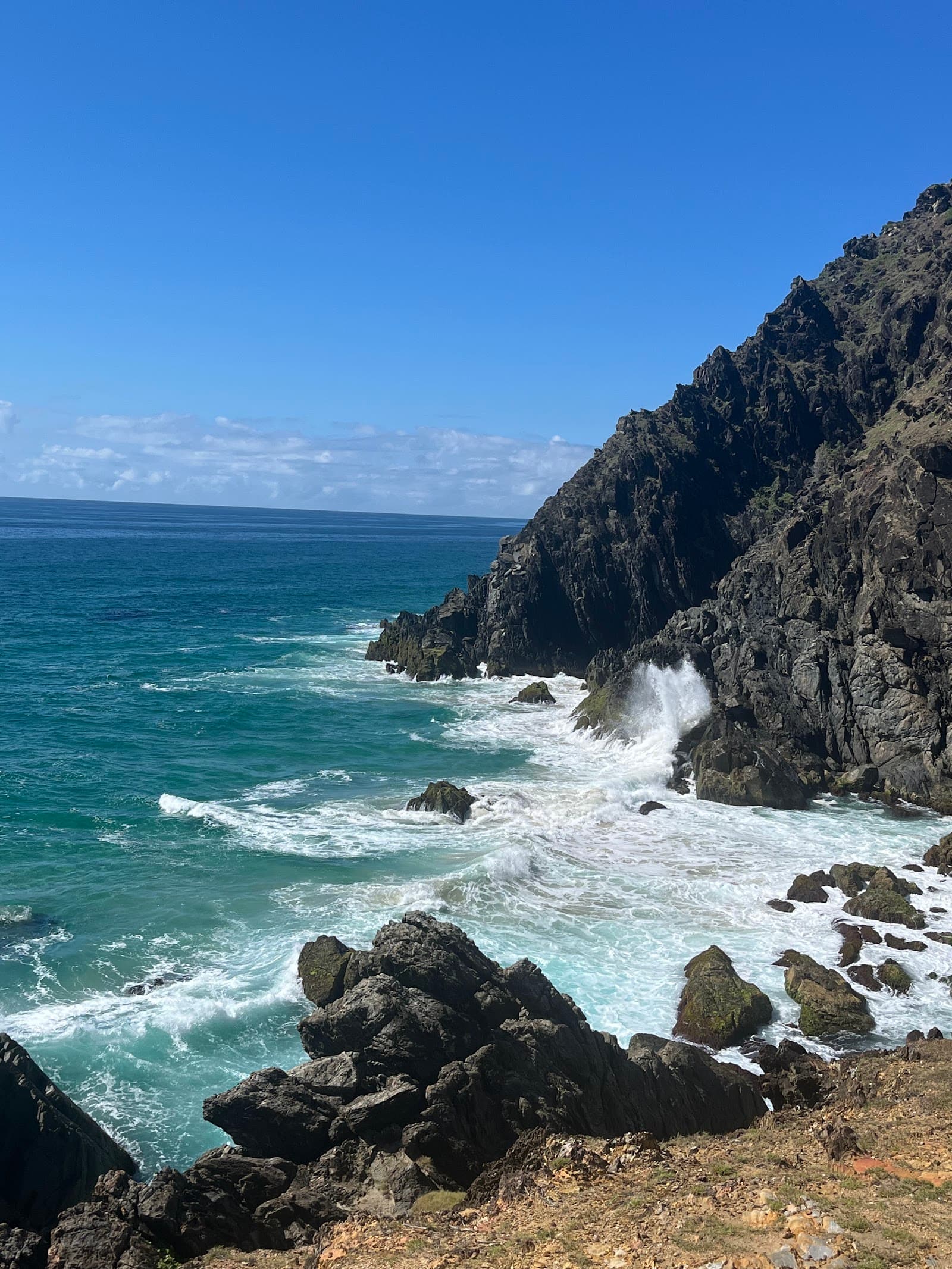 Lighthouse Trail - start — Ocean Shores, Byron Bay