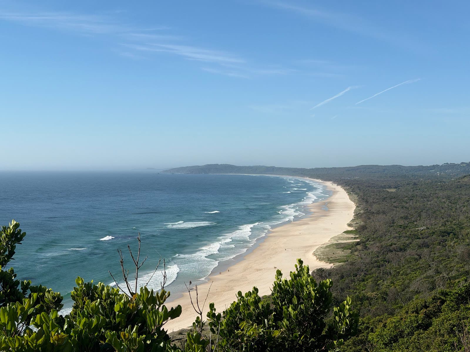 Lighthouse Trail - start — Ocean Shores, Byron Bay