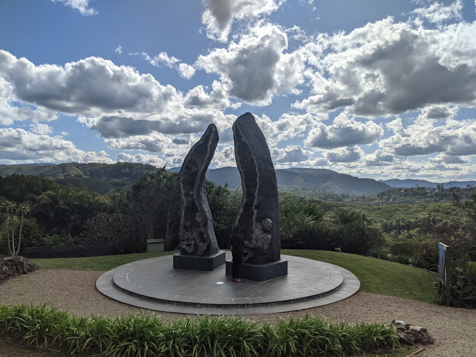 Crystal Castle & Shambhala Gardens — Mullumbimby, Byron Bay