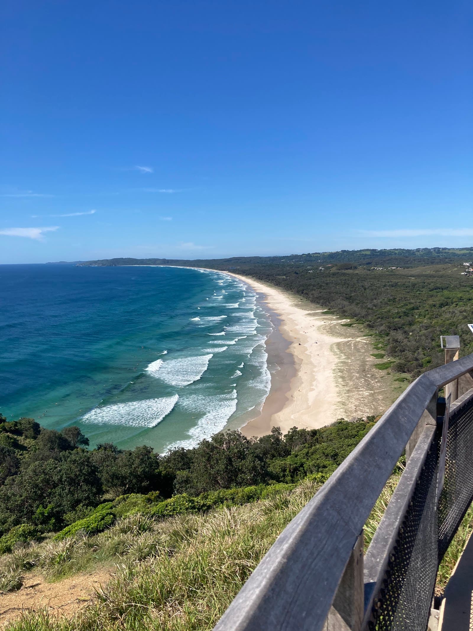 Captain Cook Lookout & Picnic Area — Suffolk Park, Byron Bay