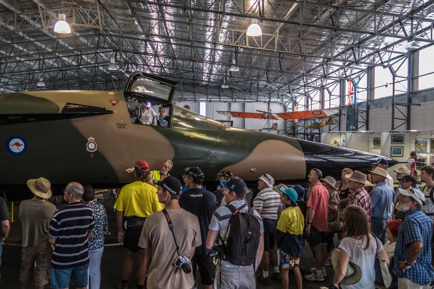 Evans Head Heritage Aviation Museum (F111 Museum) — Lennox Head, Byron Bay