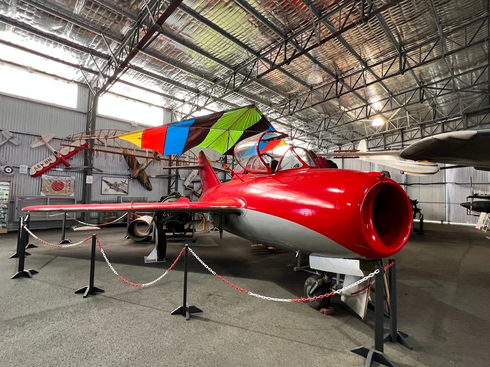 Evans Head Heritage Aviation Museum (F111 Museum) — Lennox Head, Byron Bay