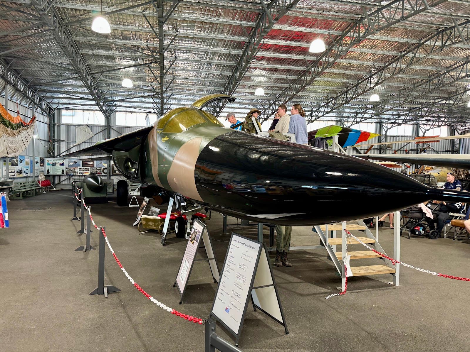 Evans Head Heritage Aviation Museum (F111 Museum) — Lennox Head, Byron Bay