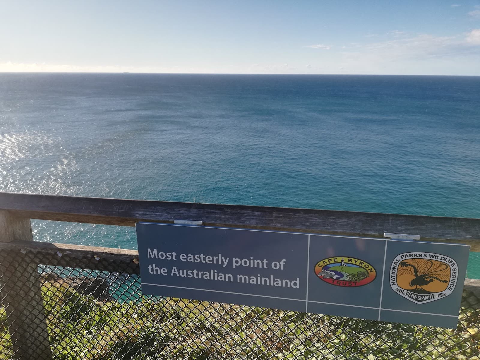 Most Easterly Point of the Australian Mainland — Ocean Shores, Byron Bay