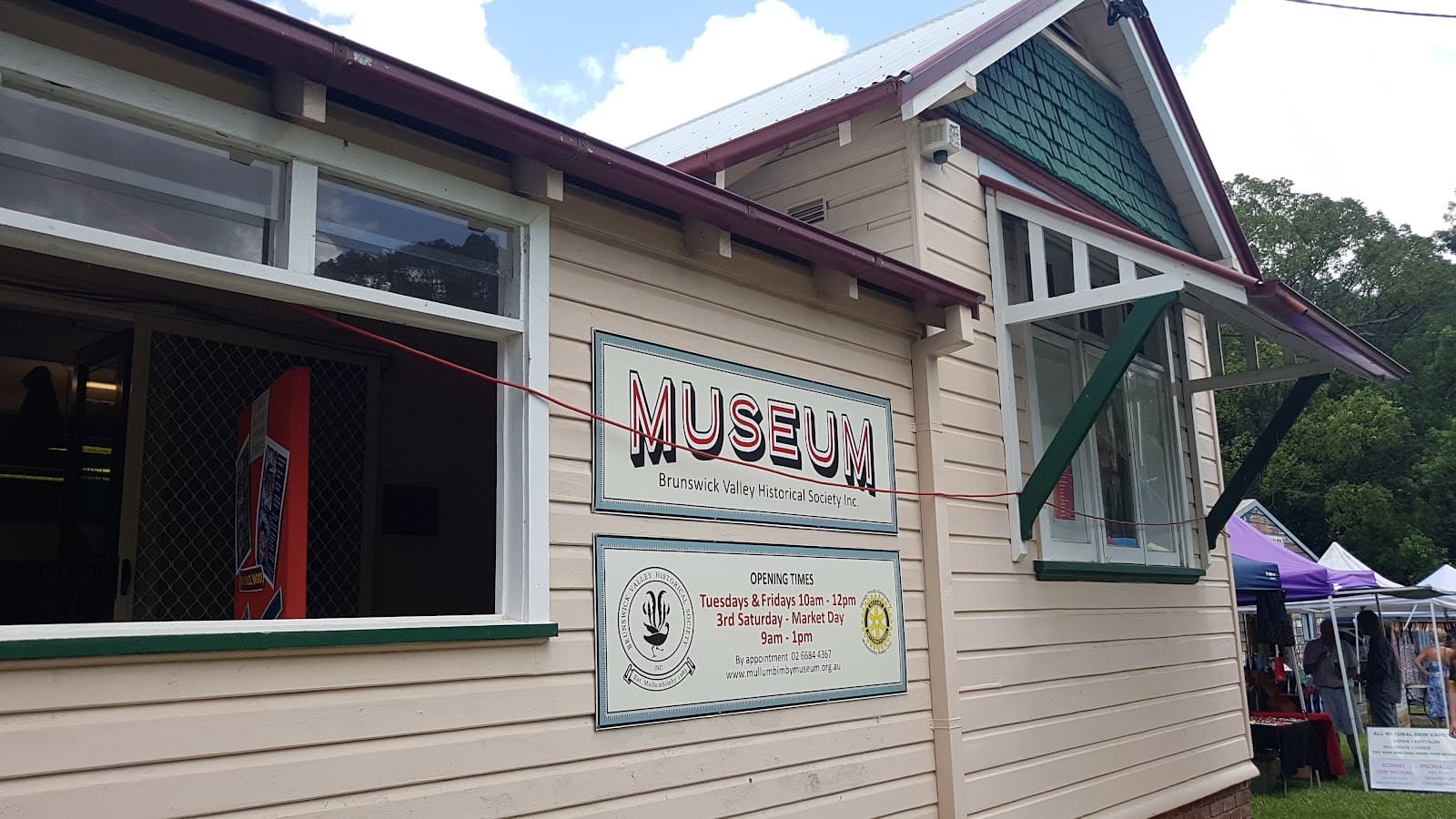 Brunswick Valley Historical Society Inc Museum And Park — Mullumbimby, Byron Bay