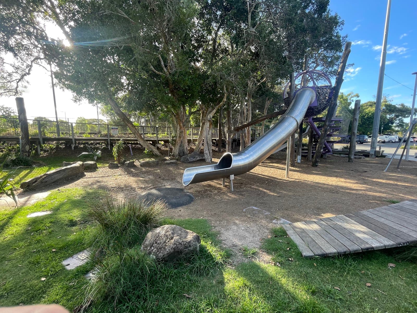 Railway Park and Children Playground — Newrybar, Byron Bay