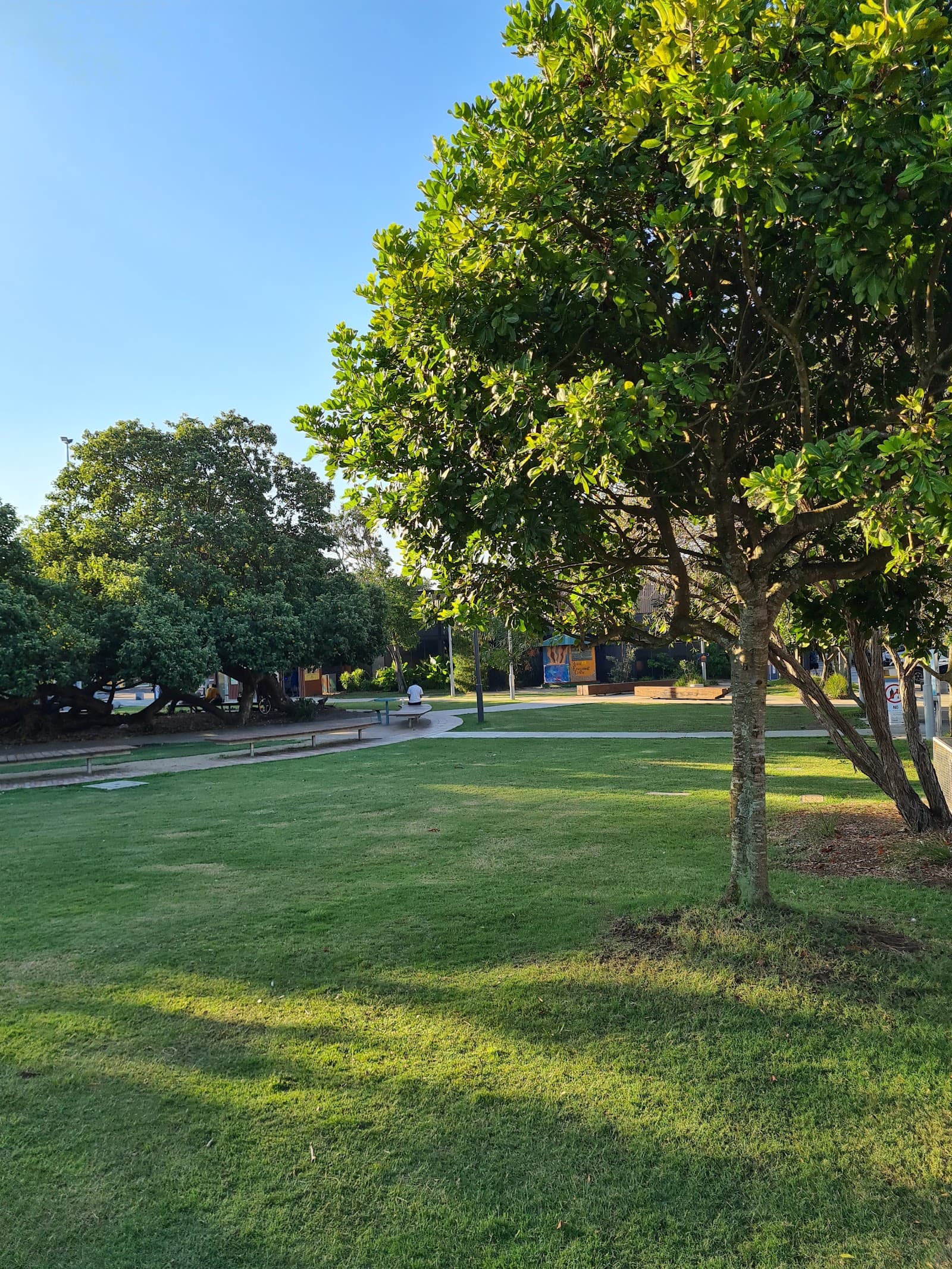 Railway Park and Children Playground — Newrybar, Byron Bay