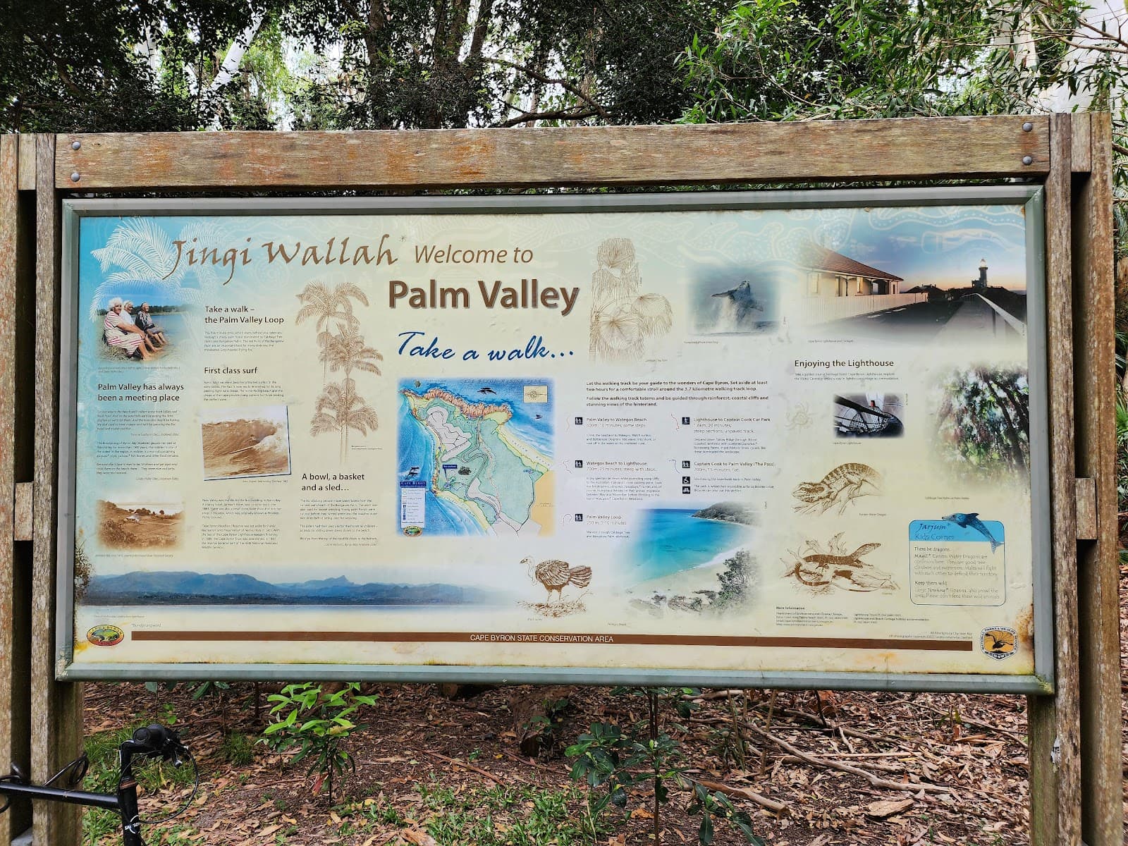 Palm Valley — Byron Bay, Byron Bay