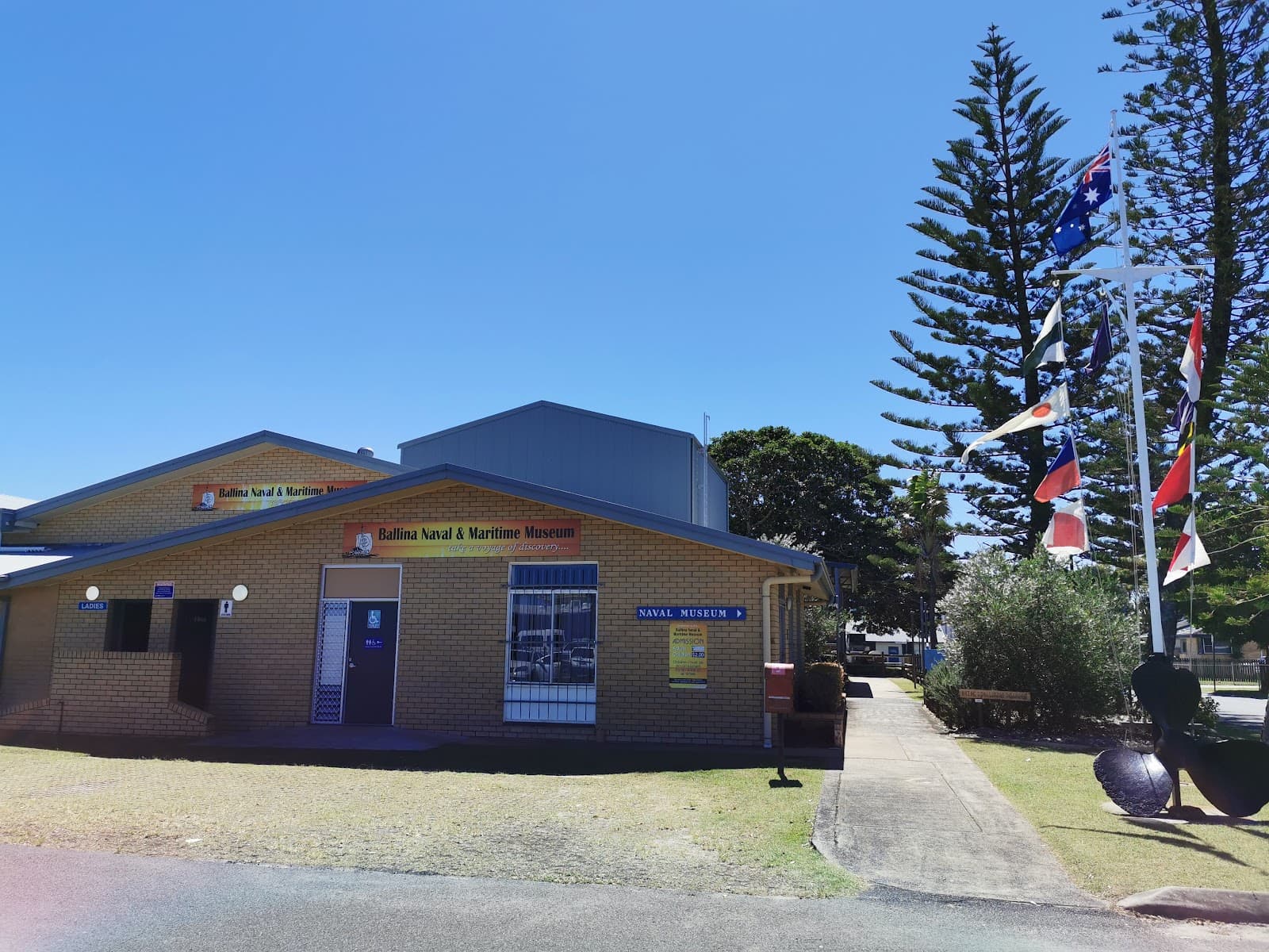 Ballina Naval and Maritime Museum — Ballina, Byron Bay